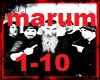 marum 1-10