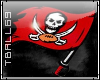 pirate flag sticker