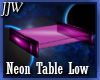 Neon Table Low Derive