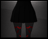 Blk Skirt w/Bat Leg V2