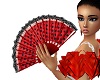 Fan with poses 1