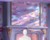 Fancy fireplace bg