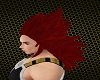 Saiyan Hair K Red / God