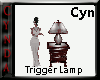 Trigger Lamp Nightstand