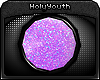 HY|Purple Holographic
