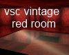 vsc Vintage red room