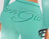 Teal Gia Flares RLL