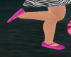 Pink Ballerina Shoes