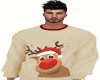 {R} Sweater Reindeer (M)