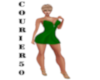 c50 Spring Dress green