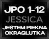 Jestem piekna okraglutka
