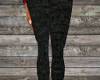 L~Black skinny pants