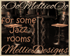 [M]Jazz~Club Table