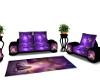 purple fantasy couch