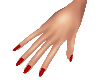 Lush Hands Xmas Red