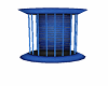 Blue/Black Wall Cage