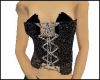 Barbara3105-black corset
