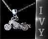 IV.Harley Bike Necklace