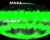 DJ light boom green