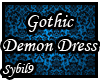 Gothic Demon Dress