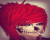 red kawaii hair