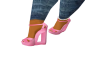 Pink Cute Shoes