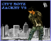 City Boyz Jacket V2 Blak
