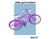 Bike Grils Action