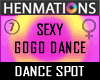 GoGo Girl Dance SPOT #7