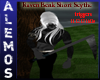 Raven Beak Short Scythe