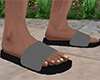 Gray Sandals (M)