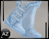 *az*Snow me blue boots