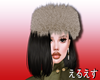 *LS fur headband