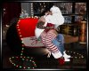 D|Christmas Kiss Chair