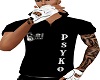 Dj PSYKO polo shirt