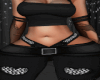 Metal Heart Capris