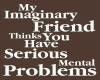 Imaginary Friend