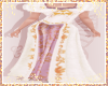 Rapunzel's wedding gown