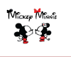 Mickey & Minnie Wall Art