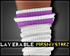 ✮ SKATE Socks Purple