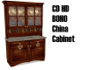 CD HD Boho China Cabinet