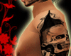 (x)Dark arm tatto