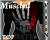 .V. Hi Hater Muscled top