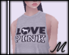 :M: Love Pink -Crop-