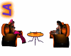 Pumpkin Singles Chair