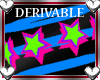 (I)Derv. Stars Bracelets