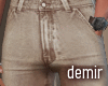 [D] Niss beige pants