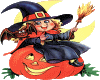 Halloween Witch 9