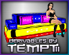 Derivable 3 Seat Couch