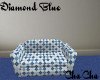 Diamond Blue Couch
